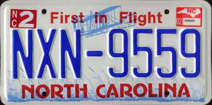NC 02 #NXN-9559