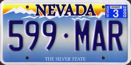 NV 02 #999-MPS