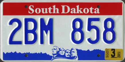 SD 01 #2BM 858