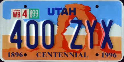 UT 99 #400 ZYX