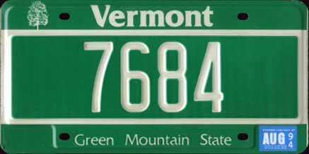 VT 94 #7684