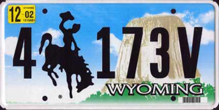 WY 02 #4 172V