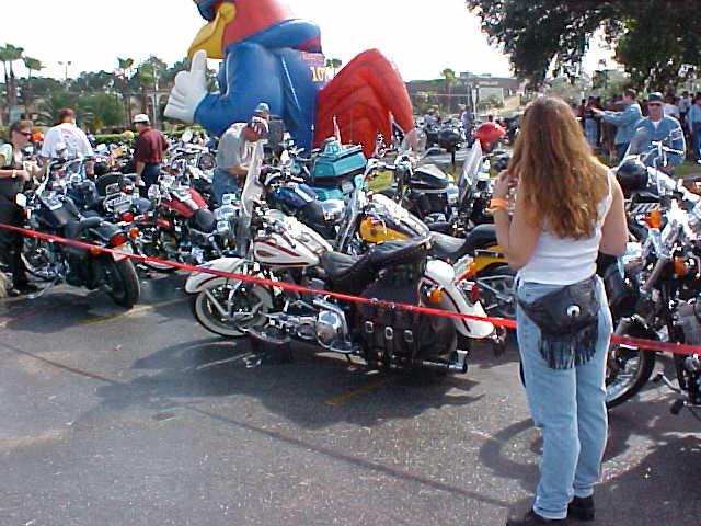 Kathleen ...ready to ride!