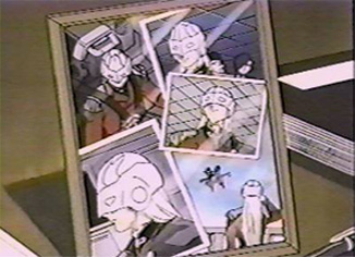 Noin's mini Zechs shrine ~_~