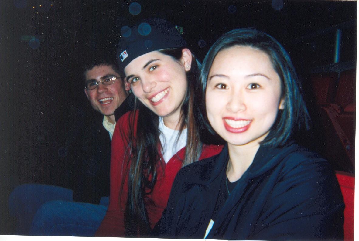 Melissa, Janelle and Matt