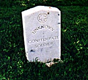 Confederate Cemetery List