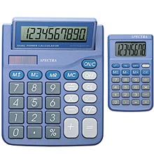 Spectra BN-720 Big Key Jumbo Desktop Calculator & Pocket Calculator