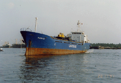  MV KAIRYU Uniseas 