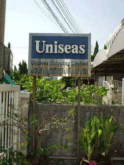  Uniseas office in Bangkok, Thailand 