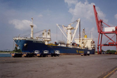  arrival of a reactor 