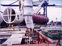  reactor shipment from Japan to Thailand 