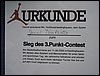 Siegerurkunde