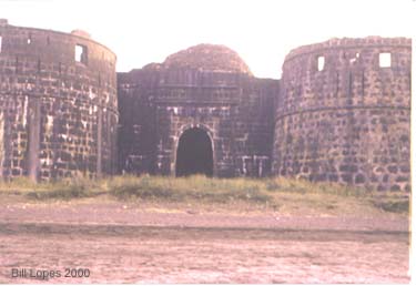 Arnala Fort north main enterence