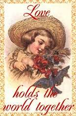 Image - Love holds the world together