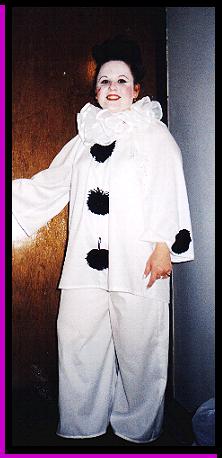 Me... the clown.
