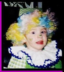 Summer... the clown.