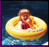 Summer in her boat