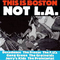 This Is Boston, Not L.A.