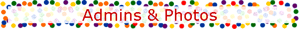 Admins & Photos