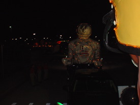 here's the view off of the back