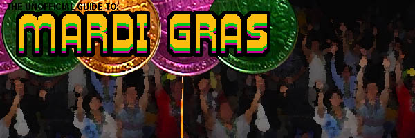 Mardi Gras.  The Unofficial Guide