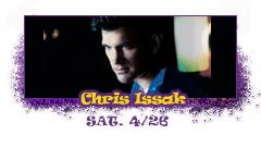 chris issac