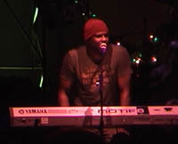 brian mcknight at keyboard