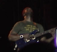 Brian playing guitar