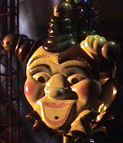a mask