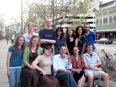 2008 Studio party