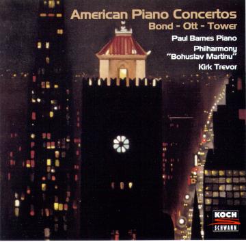 american piano concertos