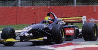 Marcelo Battistuzzi, race winner