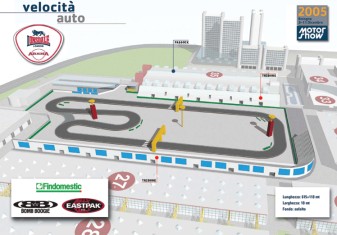 The 2005 track layout