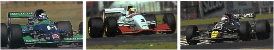 Buenos Aires '92: Montermini, Beretta and Muller