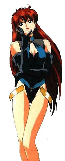 Succubus day dreaming of her chance one day to take on the UNSF's Blackwood brothers.