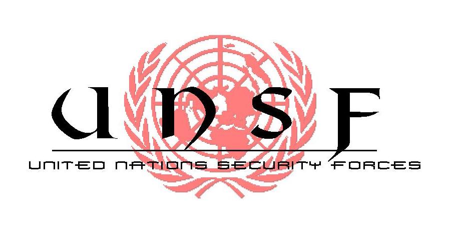 The UNSF, the Military Organizatiion the Ship serves under