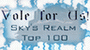 Enter to Top 100 Shards Listing - Brought to you by Sky's Realm and Vote for this Site!!!