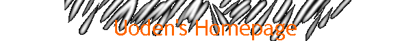 Uoden's Homepage