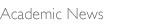 Academic News