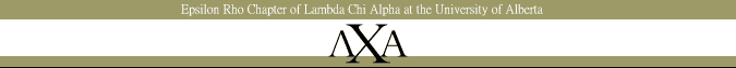 Lambda Chi Alpha Home