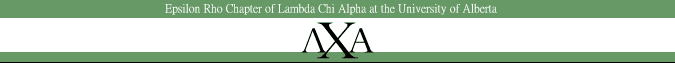 Lambda Chi Alpha Home