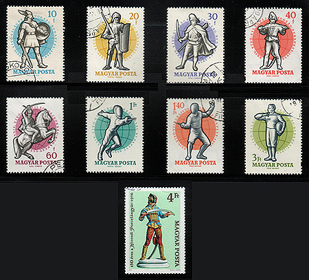 Hungary set with extra