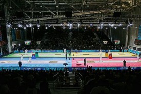 Helliniko Fencing Hall, Athens