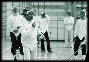 Don Laszlo teaching, 1980