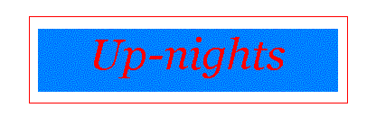 New Banner for Up-nghts