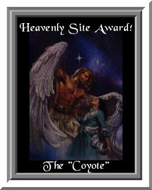 The Coyote award was awared by RitaFromLaSalle. All of the webTv/MsnTv community Thank you. For seeing that Wilco story was awarded this special award... Thank again. From a Friend Up-nights