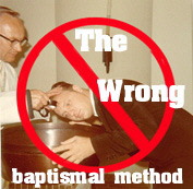 This is biblically the wrong mode