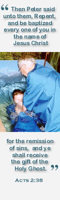 baptism banner