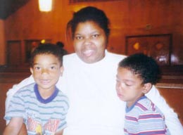 Sister Hicks and sons
