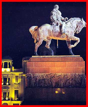 ARTIGAS MONUMENT